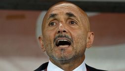 Spalletti, la prima con l'Italia in immagini: dall'inno a squarciagola allo screzio con Milevski