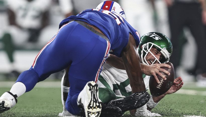 Football NFL, shock Rodgers: al debutto con i Jets il tendine va ko, stagione finita