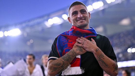 Verratti, adieu Psg: lacrime, emozioni e trofei nel saluto al Parco dei Principi