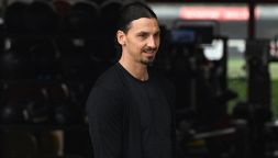 Milan, Ibrahimovic è tornato: le immagini della visita di Zlatan a Milanello