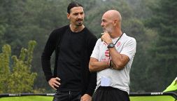 Milan, secondo colloquio Ibrahimovic-Cardinale: e Zlatan va via sorridendo