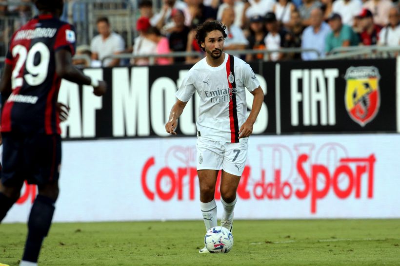 Cagliari-Milan 1-3: la prestazione di Adli, le proteste contro La Penna e il “solito” Pioli