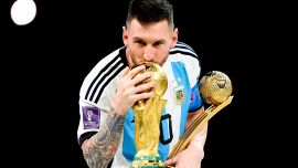 Pallone d’Oro, Messi batte Haaland e distanzia Ronaldo: l’anticipazione dalla Spagna