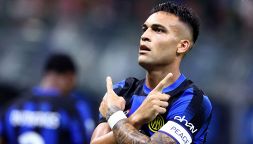 Lautaro Martinez vuole solo l'Inter e pensa al rinnovo: le parole dell'agente