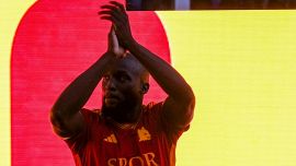 Roma, le immagini della presentazione di Lukaku: spettacolo all'Olimpico