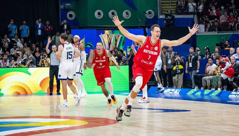Mondiali Basket, impresa Germania: USA, crollo e choc. Tedeschi in finale contro la Serbia