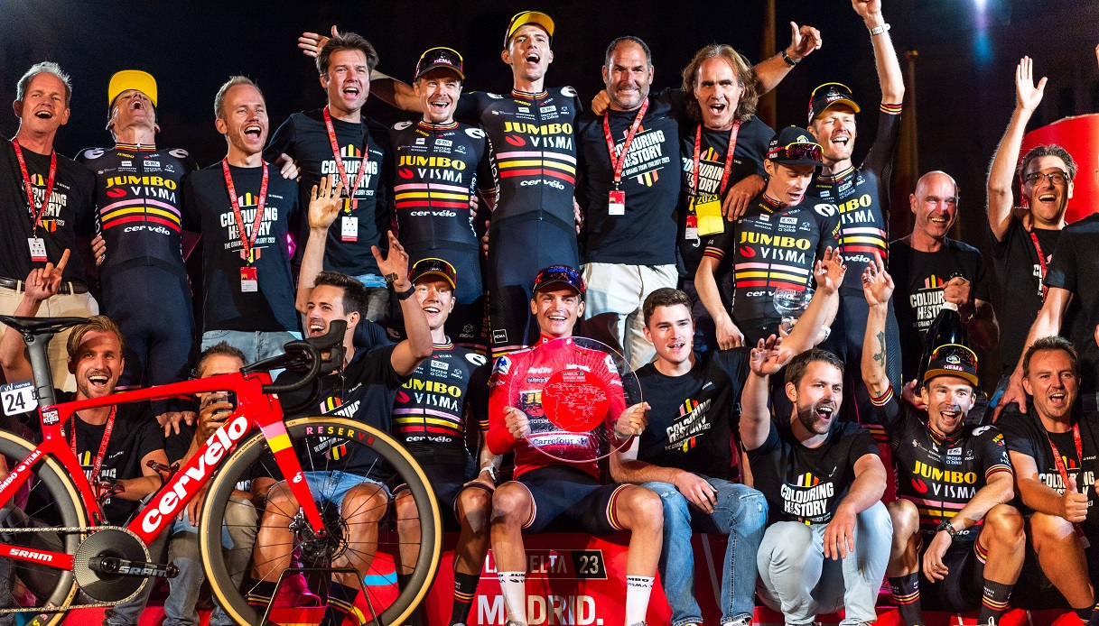 Giro, Tour e Vuelta: Jumbo-Visma nella storia del ciclismo con Roglic, Vingegaard e Kuss