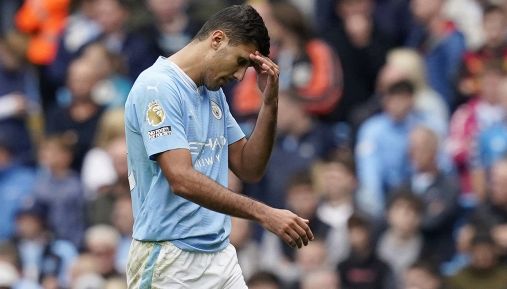 Premier League, la follia di Rodri in Manchester City-Nottingham Forest