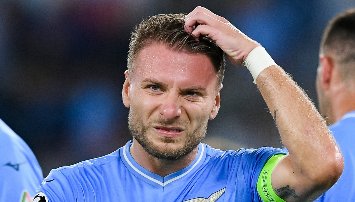 Lazio Immobile in panchina moglie e fratello al veleno sui