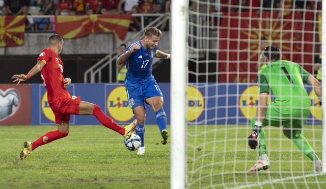 Macedonia-Italia, moviola: il gol annullato, il rigore negato e il fuorigioco di Immobile