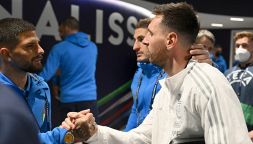 Insigne incorona Messi: "È il migliore della storia". Poi però ritratta: "Maradona unico Dios"