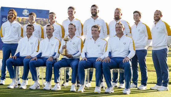 Ryder Cup 2023: i protagonisti di Team Europe