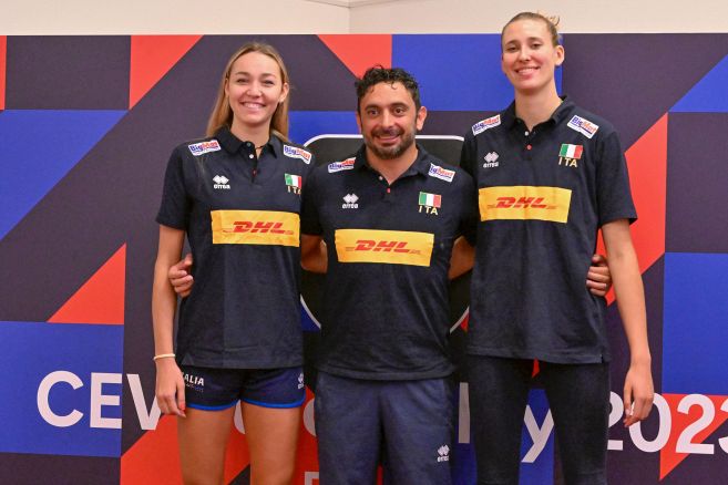 CEV EuroVolley 2023 &#8211; Italy press conference