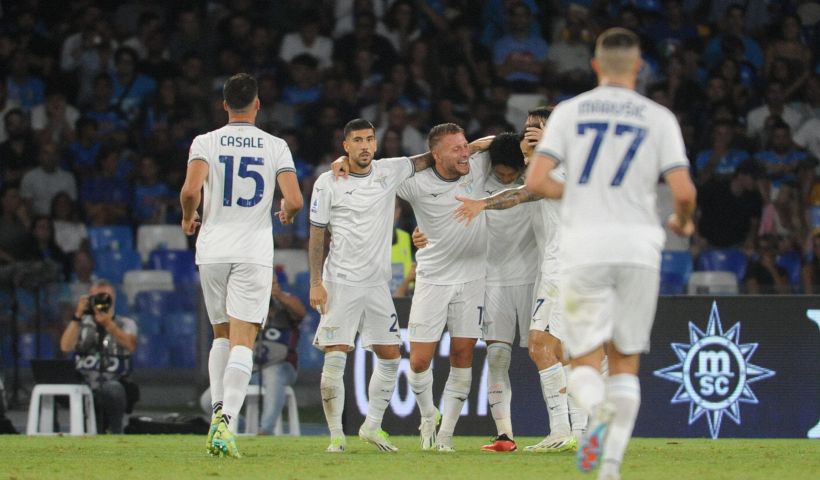 Pagelle di Napoli-Lazio 1-2: Felipe Anderson dà spettacolo, da dimenticare Osimhen e Kvaratskhelia