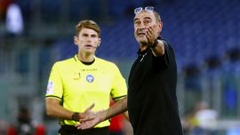 Napoli-Lazio: Luis Alberto vince e protesta, Sarri si gode Kamada e Guendouzi