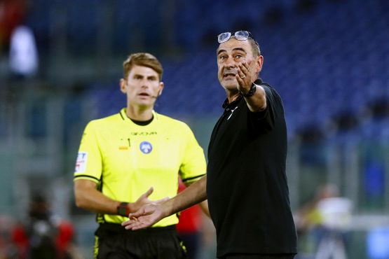 Napoli-Lazio: Luis Alberto vince e protesta, Sarri si gode Kamada e Guendouzi