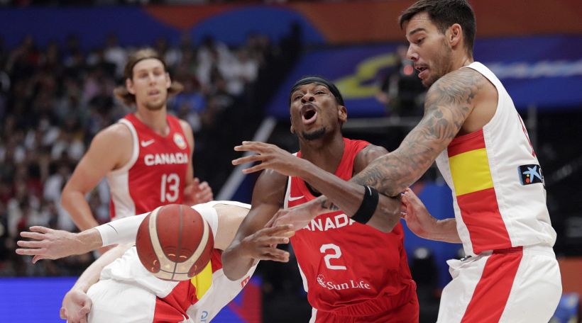 Mondiali basket: il Canada elimina la Spagna campione, gli Usa non sono così “alieni”