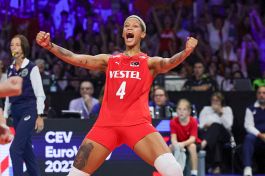 Chi è Melissa Vargas, la cubana MVP dell'Eurovolley che ha fatto la fortuna della Turchia