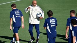 Come cambia l'Italia con Luciano Spalletti: la probabile formazione anti Macedonia del Nord