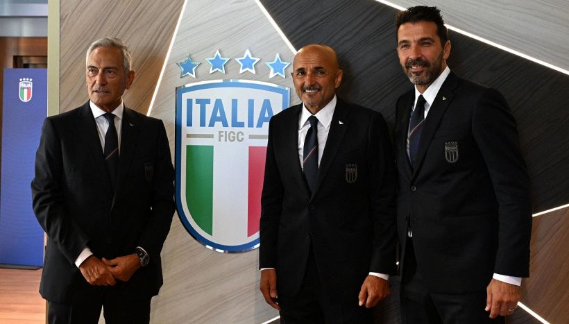 Italia, la scelta di Gravina sul dopo Mancini: Spalletti preferito a Conte e Ranieri