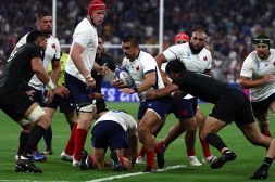 Mondiali Rugby Francia-Nuova Zelanda 27-13: la Coppa del Mondo inizia col botto