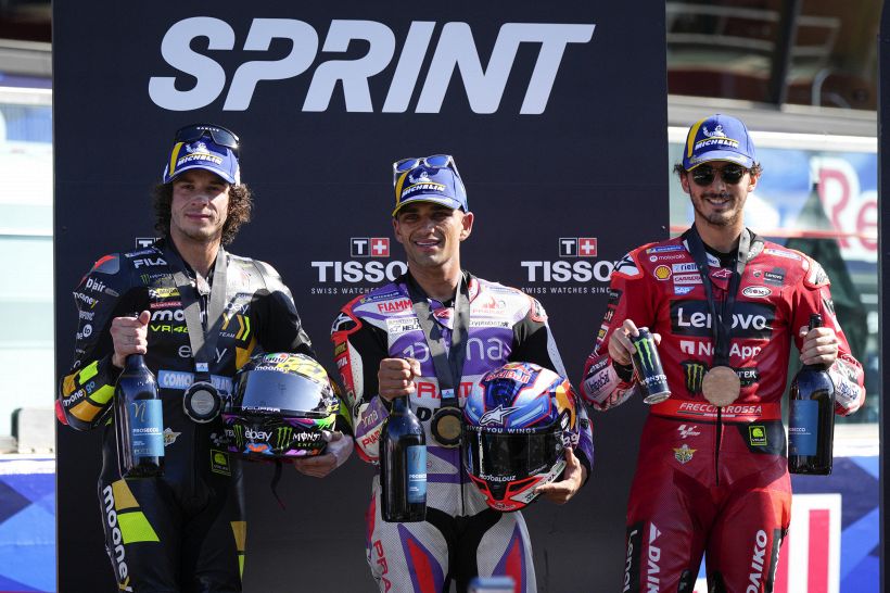 MotoGP, GP Misano, Miller: "Posso ancora migliorare". Bezzecchi e Bagnaia ammettono: "Il dolore c'è"
