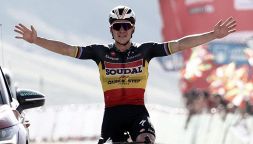 Vuelta 2023, Evenepoel vola: Remco a 50 vittorie. Kuss fa un passo gigante verso Madrid