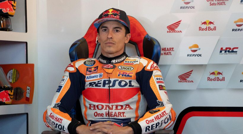 Marquez, flop Honda nei test a Misano. E il pilota fa un annuncio sul suo futuro: tre le ipotesi