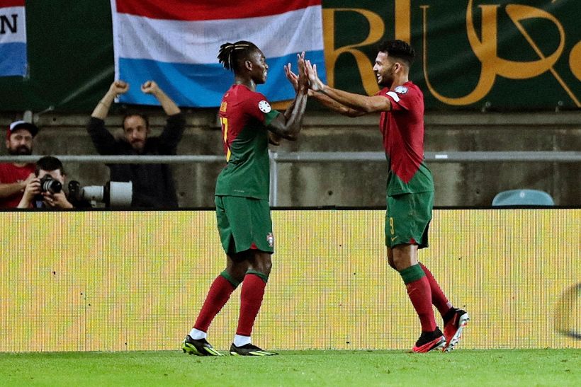 Qualificazioni Europei 2024: Portogallo, nove gol al Lussumbergo ma Leao resta a secco. L'Islanda beffa la Bosnia