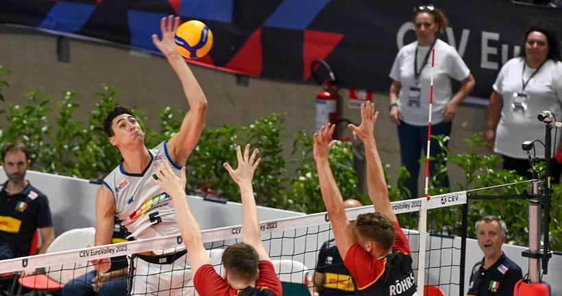 Europei Volley Italia-Olanda, Michieletto predica calma e l'idoneità ad Anzani dà nuova linfa agli azzurri