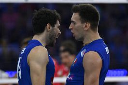 Europei volley Italia-Francia 3-0: gli Azzurri aspettano Mattarella nella finale di Roma contro la Polonia