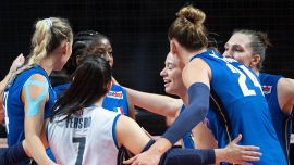 Volley femminile Italia-Corea del Sud 3-0: Egonu dimenticata, il preolimpico comincia bene