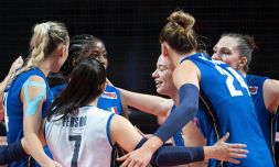 Volley femminile Italia-Corea del Sud 3-0: Egonu dimenticata, il preolimpico comincia bene