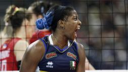Volley femminile, Myriam Sylla: la storia del capitano dell’Italia che ci mette sempre la faccia
