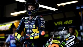 MotoGP, GP India: l'ammissione di Luca Marini dopo l'exploit nelle prove