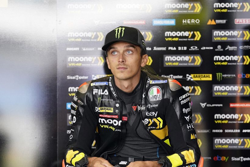 MotoGP, GP India: ascesa e caduta di Luca Marini. Infortunio nella Sprint, a rischio il Giappone