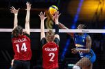 Italia-Germania volley femminile Preolimpico: Antropova e Lubian annientano le tedesche. Domani la Polonia