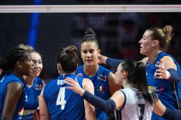 Italia-Germania volley femminile Preolimpico: Antropova e Lubian annientano le tedesche. Domani la Polonia