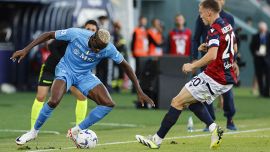 Bologna-Napoli 0-0: Garcia polemico, Di Lorenzo bacchetta Osimhen e De Laurentiis placa le acque