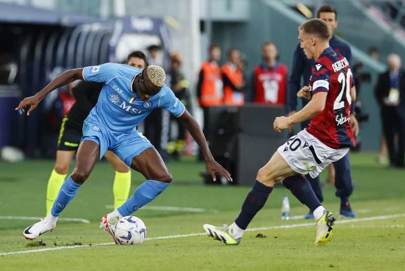 Bologna-Napoli 0-0: Garcia polemico, Di Lorenzo bacchetta Osimhen e De Laurentiis placa le acque