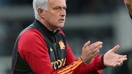 Slavia Praga-Roma, da Mourinho dura replica alle parole di Sarri