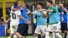 Pagelle di Inter-Sassuolo 1-2: Berardi dipinge calcio. Sommer, che papera! Dumfries non basta