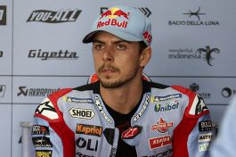 Marquez in Ducati Gresini, la confessione amara di Di Giannantonio: "Per me non c'è posto, dovrò fare altro"