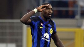 Pagelle di Inter-Roma 1-0: Thuram colpisce alla fine. Lukaku spettatore, Llorente crolla all'ultimo