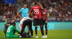 Milan-Newcastle 0-0 Maignan e Loftus-Cheek ko, il tacco “fantozziano” di Leao: esplode la rabbia rossonera