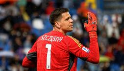 Juventus, la gaffe di Szczesny scatena il web: ironia o accusa ad Allegri?