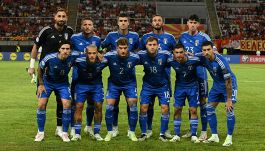 Pagelle Macedonia del Nord-Italia 1-1: Immobile colpisce, gli esterni no. Zaniolo male, Donnarumma non para