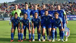 Calcio femminile, Italia-Svezia 0-1: si rivede Sara Gama, per Soncin è un esempio per tutte