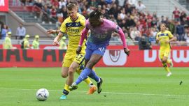 Pagelle Milan-Verona 1-0: Leao come Mbappè, Sportiello come Maignan, vergogna tifosi