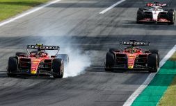 F1 Gp Monza: team radio, la Ferrari in ansia ammonisce Leclerc, Sainz implora il muretto box